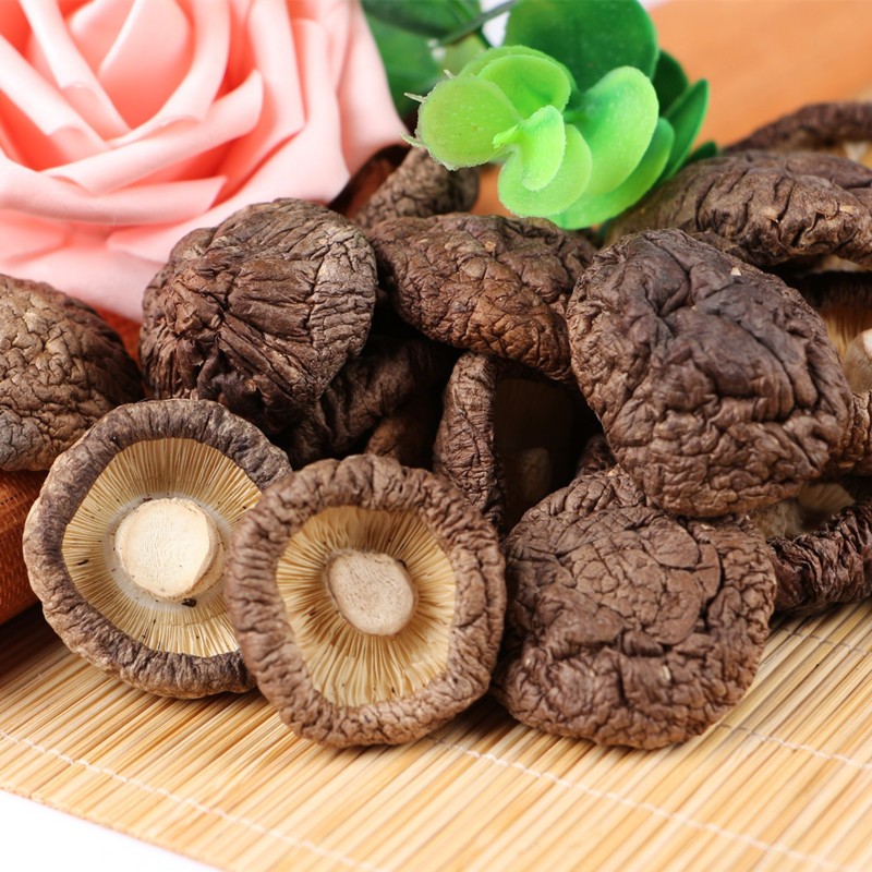 Dried Shiitake Mushroom Whole